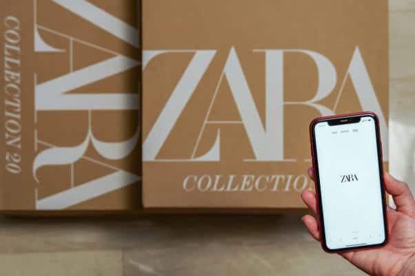 Zara Takes the Runway to Your Phone